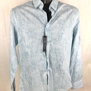 Alfani Stretch Men's Button Down Shirt